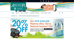 Desktop Screenshot of anchorcoatings.com
